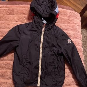 Kid moncler rain coat